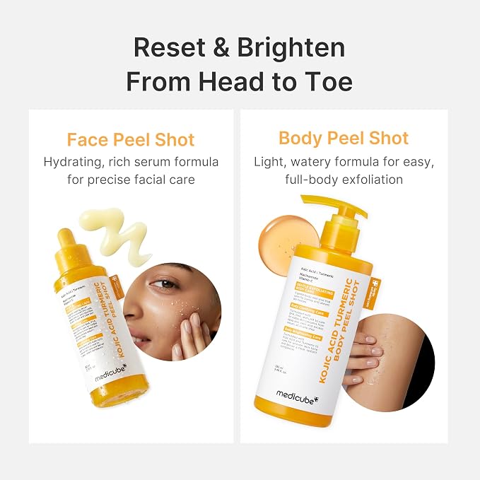 medicube Peel Shot with Kojic Acid Turmeric | Reset in One Step | Gentle - Image 7