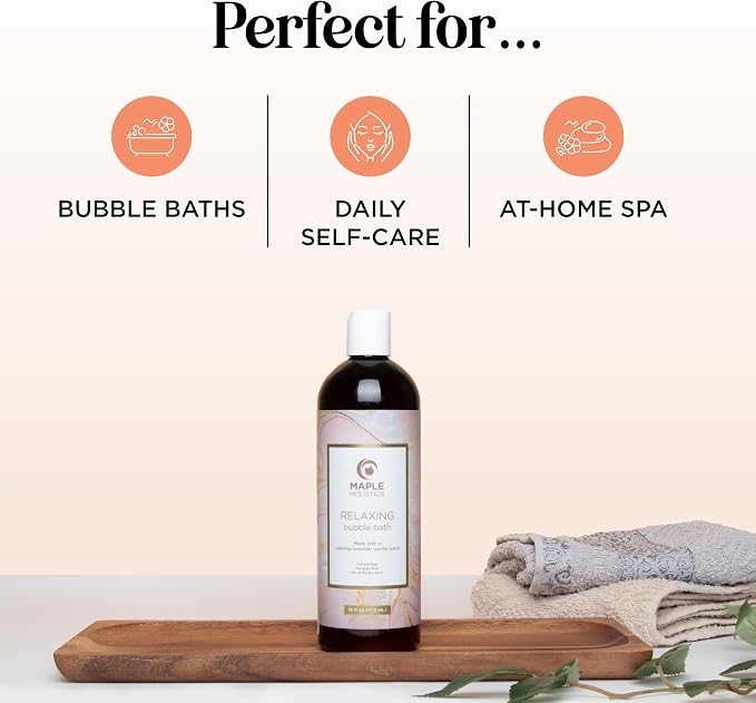 Luxurious Lavender Bubble Bath for Women - Image 2