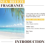 EUQEE Sea Breeze Fragrance Oil, Premium Essential Oil Scented Oil - Image 3