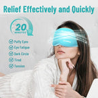 3D Gel Cooling Eye Mask, Weighted Eye mask - Image 2