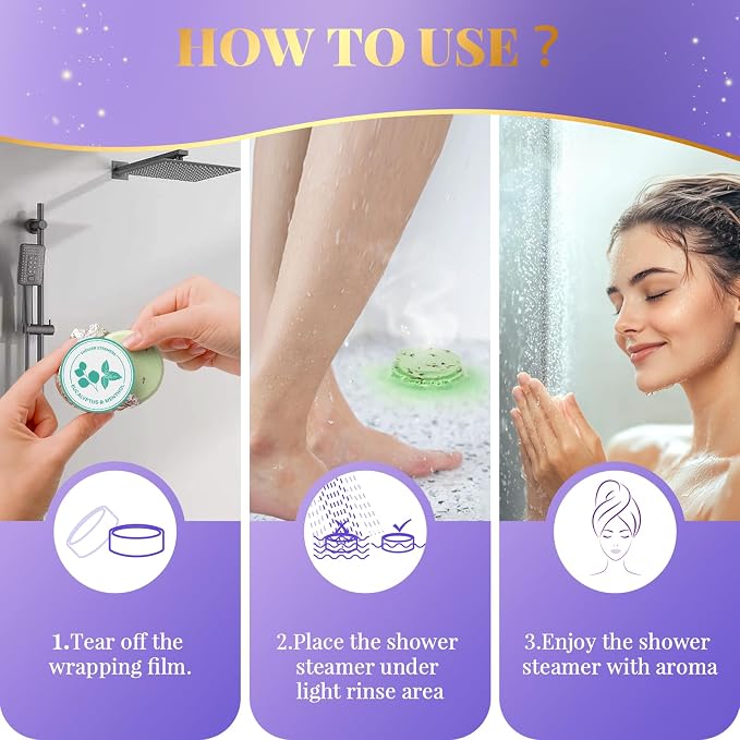 Shower Steamers Aromatherapy - Image 5