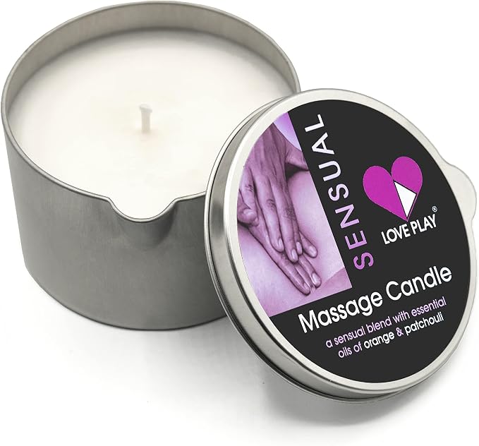 LOVE PLAY Massage Oil Candle for Home SPA - Image 8