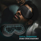 Weighted Eye Mask Cover for Sleeping - Image 2