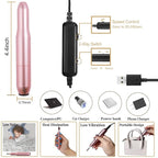 2026 Upgrad 116 PCS Portable Electric Nail Drill - Image 4