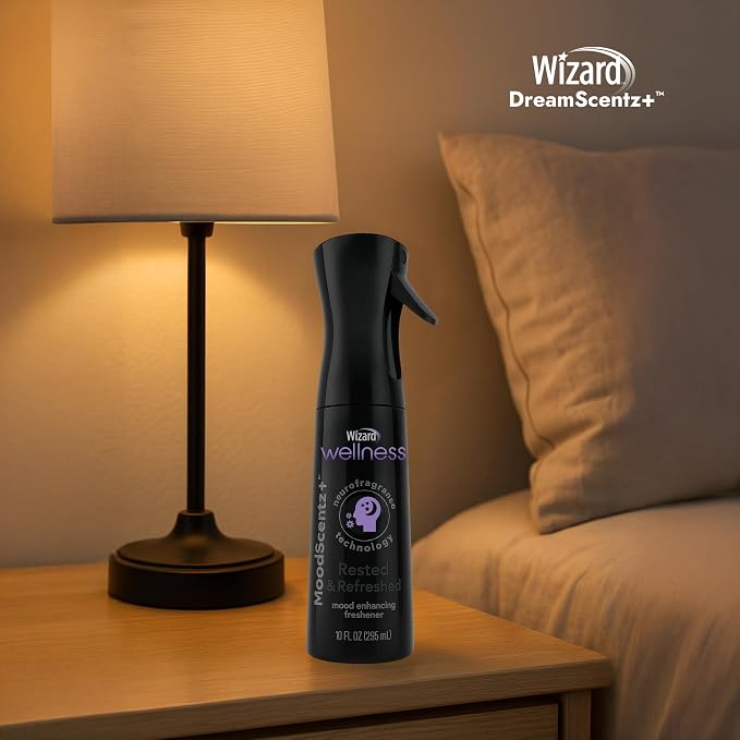 Wizard DreamScentz™ Patented Science-Backed Mood-Enhancing Room Mist, - Image 7