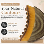 Lymphatic Contour Face Brush, Facial Brush - Image 2