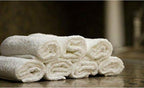 QUBA LINEN 100% Cotton Washcloth Set – Soft, Absorbent Face Towels - Image 3