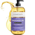 Cosmetasa Lavender Massage Oil for Massage Therapy by Cosmetasa