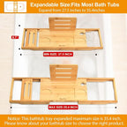 Banlilu Bathtub Tray - Image 2
