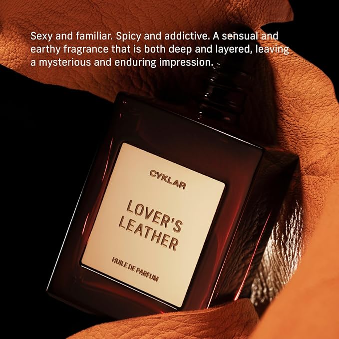 CYKLAR Perfume Oil for Skin – Lover’s Leather Scent – Spicy, Sensual & Earthy - Image 3