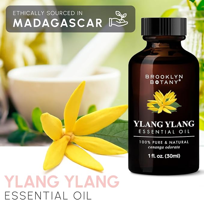 Brooklyn Botany Ylang Ylang Essential Oil - Image 6