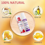 VISRIE 32 Pack Lip Balm, Natural Lip Balm Bulk - Image 3