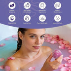 Bath Bombs for Women, 9 Pack Bath Bombs- Mothers Day Gifts for Mom, Shea & Coco - Image 5