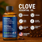 Organic Clove Essential Oil 30 ml - Image 7