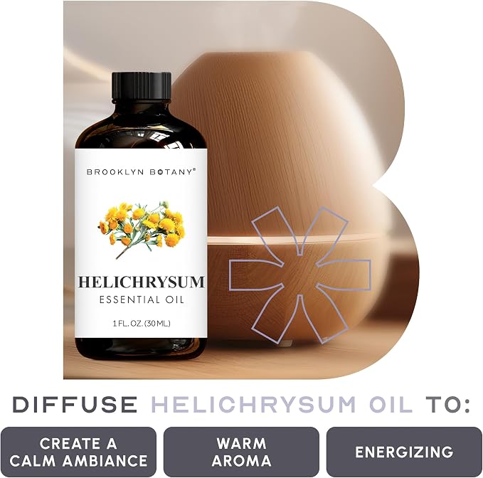 Brooklyn Botany Helichrysum Essential Oil - Image 5