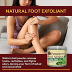OKAY Peppermint Foot Scrub - Image 2