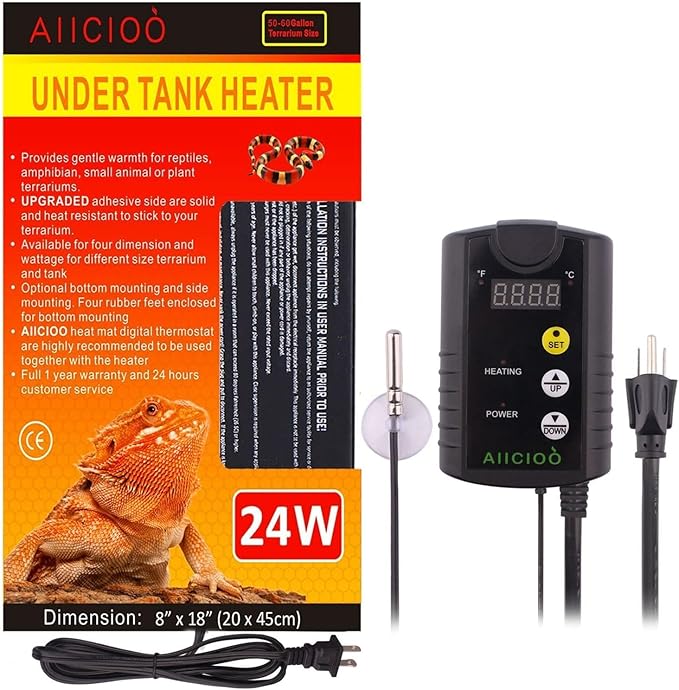 Aiicioo Under Tank Heater Thermostat by AIICIOO