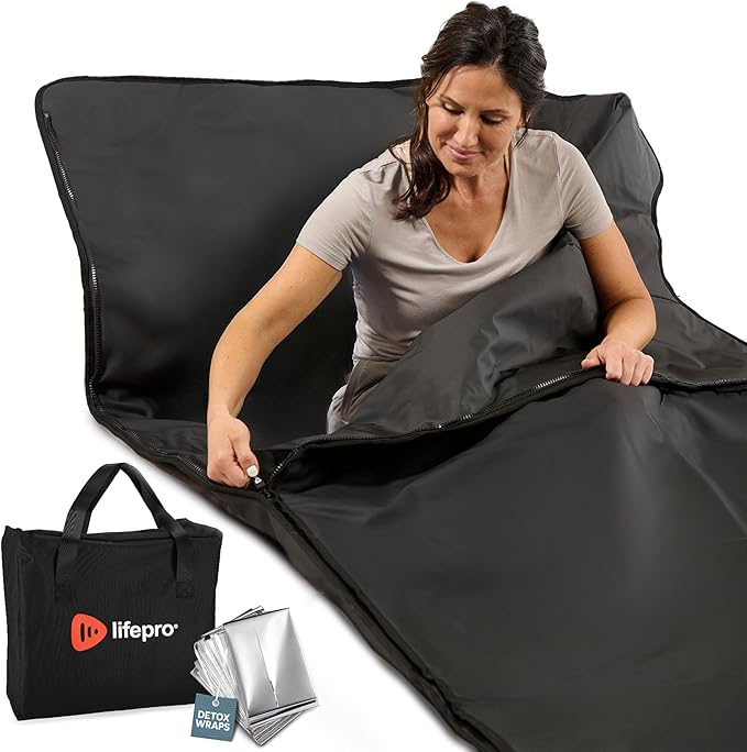 LifePro RejuvaWrap Infrared Sauna Blanket by Lifepro
