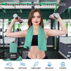 BOGI Microfiber Travel Sports Towel-Quick Dry Soft Lightweight Absorbent - Image 6