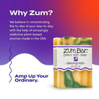 Zum Indigo Wild Goat's Milk Soap Bar - Image 6