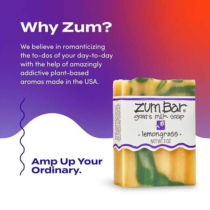 Zum Indigo Wild Goat's Milk Soap Bar - Image 6