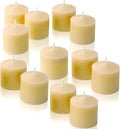 French Vanilla Scented Votive Candles, Scented 10 Hour Burn Time by LightInTheDark
