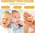 Qunlions life Baby Nail Trimmer Electric, 6 in 1 Baby Nail File Clippers Infant - Image 4