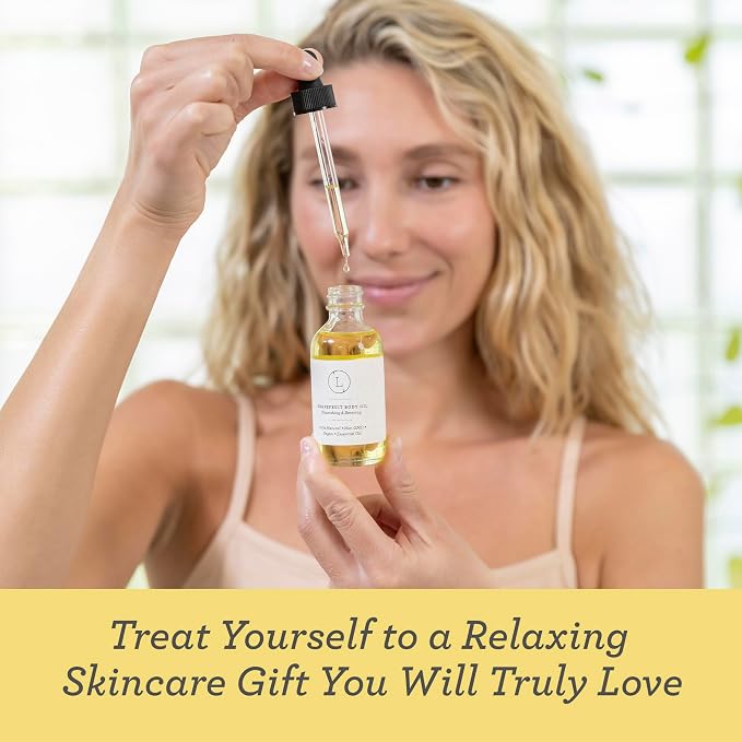 Lizush Luxury Citrus Spa Gift Basket - Image 8