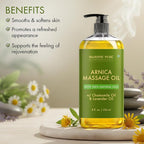 MAJESTIC PURE Arnica Sore Muscle Massage Oil - Image 3