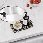 Bathroom Vanity Tray for Toiletries Makeup Perfume Candle Toilet Tank, Kitchen - Image 5