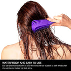 Detangling Brush for Women's Afro American/African 3a to 4c Kinky, Coily Hair - Image 6