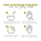 BRÜUN Peel-Off Jazmine Jelly Mask - Image 4