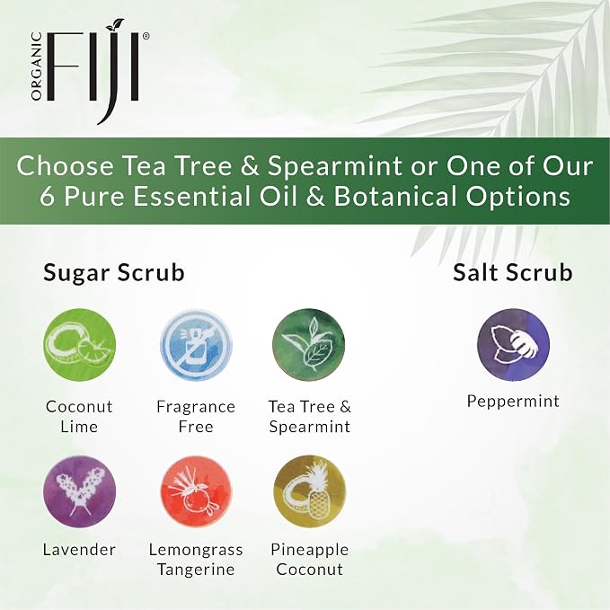 Organic Fiji Coconut Oil Infused Sugar Scrub - Image 8