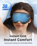 Cooling Eye Mask for Puffy Eyes: Fsa Eligible Items Hsa, Ice Eye Pack for - Image 3