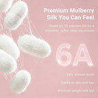 Mulberry Silk Sleep Mask for Women, 100% Blackout Eye Mask for Sleeping - Image 7