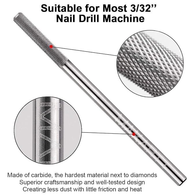 Makartt Cuticle Nail Drill Bit - Image 9