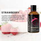 MAYJAM 100ML/3.38FL.OZ Strawberry Fragrance Oils - Image 3