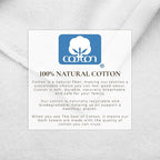 Great Bay Home Blue/White Washcloth Set - Image 5