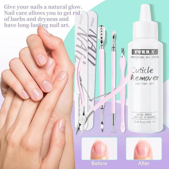 NXJ INFILILA Cuticle Kit, Manicure Kit - Image 6
