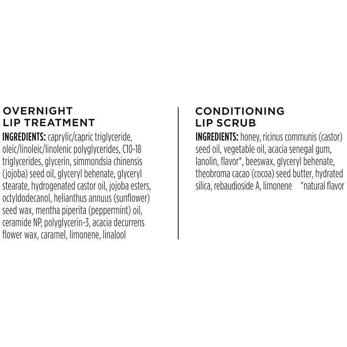 Burt’s Bees Conditioning Lip Scrub and Overnight Intensive Lip Treatment - Image 8