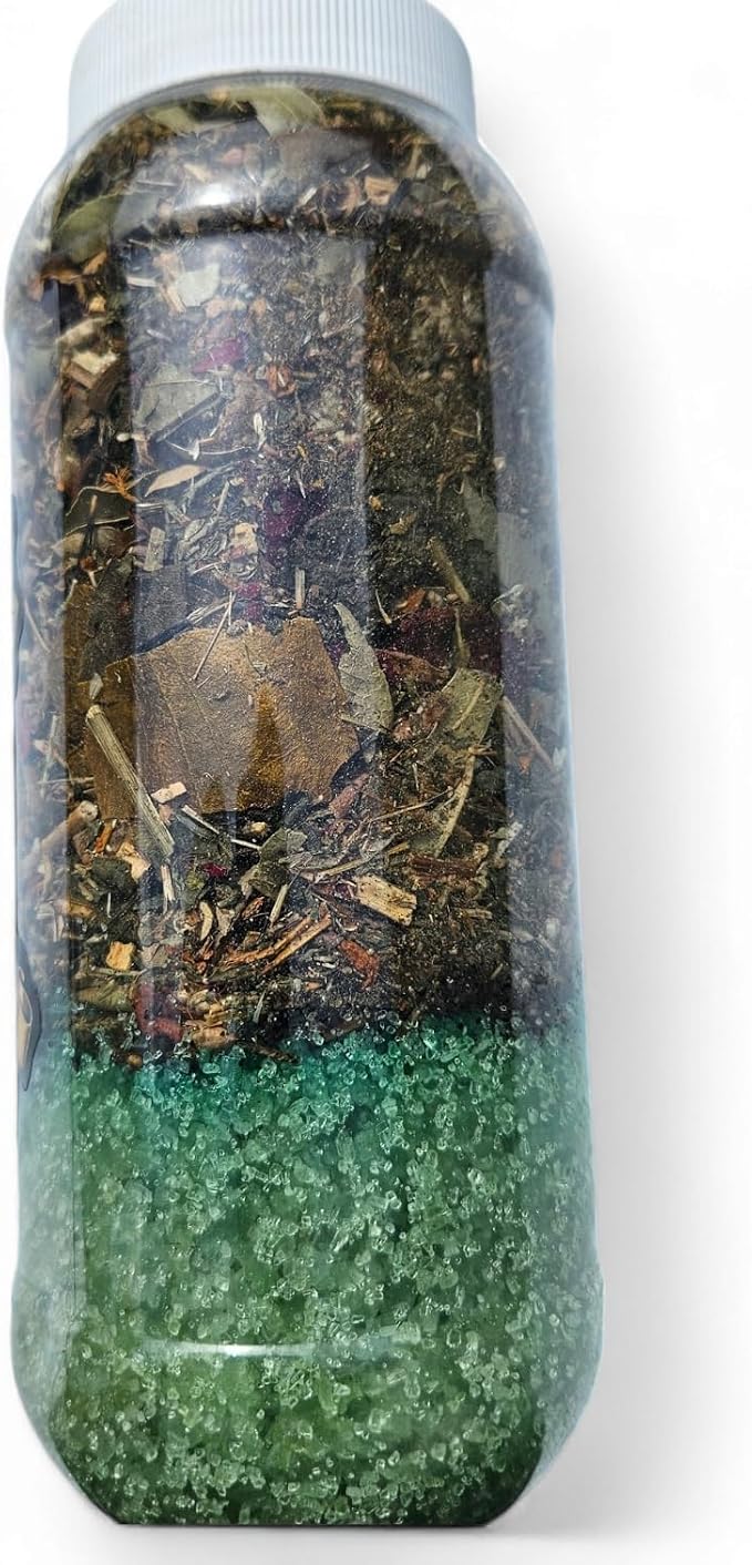 Spiritual Salt Bath Blend 16 oz - Image 2