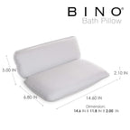 BINO Non-Slip Cushioned Bath Pillow - Image 3