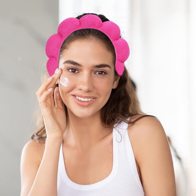 Beleki Spa Headband & Wristband Set - Image 3