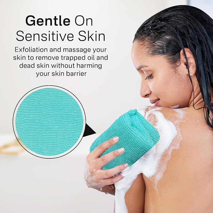 Yiclick Exfoliating Washcloth Towel, Japanese Exfoliating Wash Cloth, Korean - Image 5