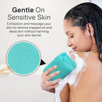 Yiclick Exfoliating Washcloth Towel, Japanese Exfoliating Wash Cloth, Korean - Image 5