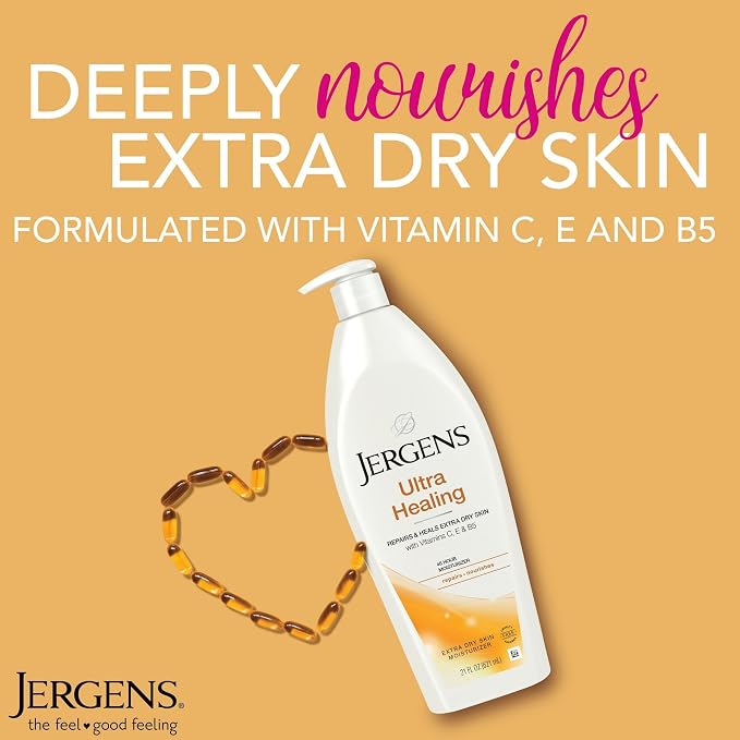 Jergens Ultra Healing Dry Skin Moisturizer - Image 2