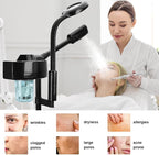 2 in 1 Facial Steamer Professional Ionic Face Steamer - Image 4
