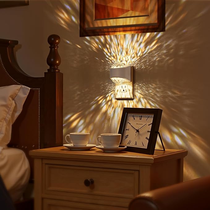 Briignite Night Light, Night Lights Plug into Wall, LED Projector Night Light - Image 7