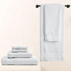 BIOWEAVES 100% Organic Cotton 700 GSM Plush Bath Towels 30" x 58" GOTS Certified - Image 6
