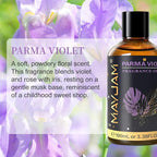 MAYJAM 100ML/3.38FL.OZ Parma Violet Fragrance Oils - Image 3